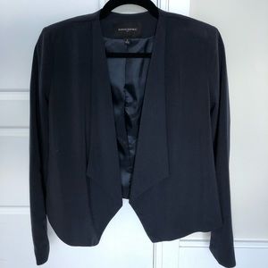 Navy blue blazer